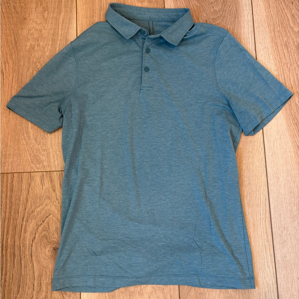 lululemon Evolution Polo – Light Blue – Size M